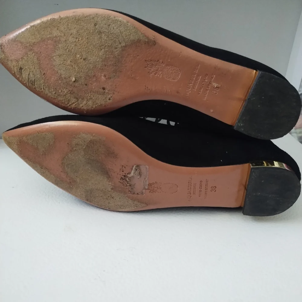 AQUAZZURA FLATS SHOES - Picture 9 of 11